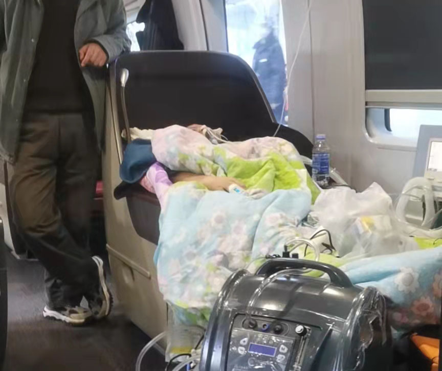 聂拉木县高铁转运